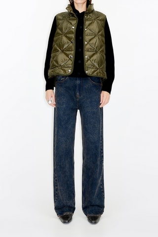 Mouwloos Vest - Kaki