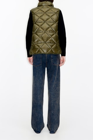 Mouwloos Vest - Kaki