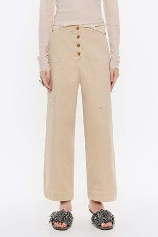 Rechte Broek - Beige