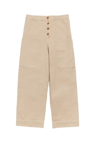Rechte Broek - Beige