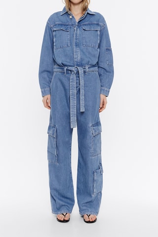 Jumpsuit - Blauw