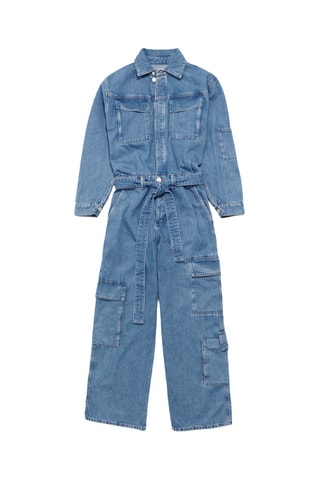 Jumpsuit - Blauw