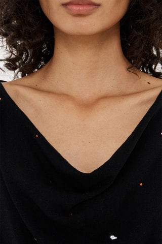 T-shirt - Zwart