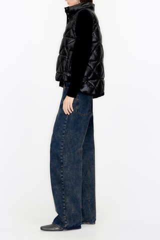 Mouwloos Vest - Zwart