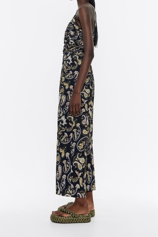 Mouwloze Jumpsuit - Zwart
