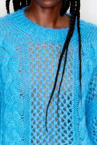 Wollen Trui - Blauw