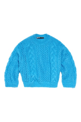 Wollen Trui - Blauw