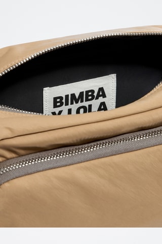 Schoudertas Beige