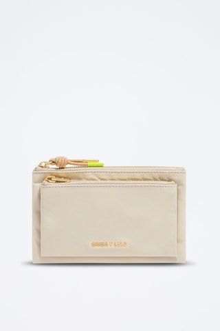 Portefeuille - Beige