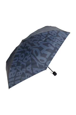 Paraplu - Blauw en Zwart