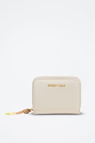 Portefeuille - Beige