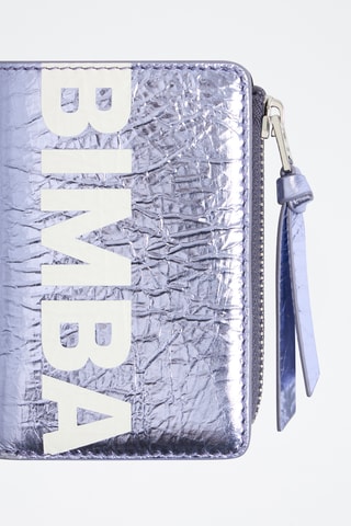 Portefeuille - Metallic Paars