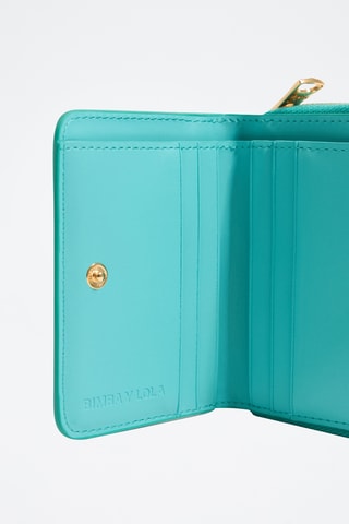 Portefeuille - Turquoise