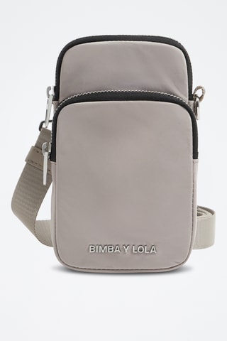 Schoudertas Beige