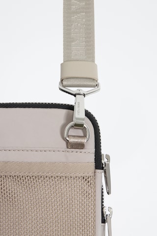 Schoudertas Beige