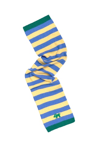 Sjaal - Geel en Blauw