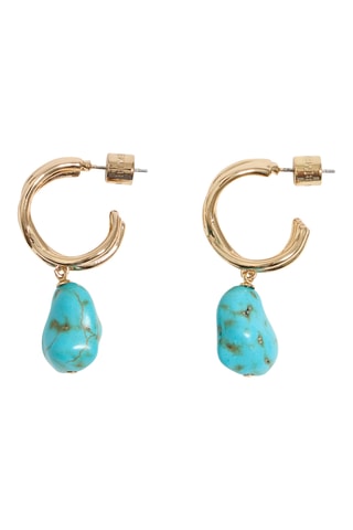 Creolen - Turquoise