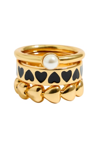 3 Ringen - Goudkleurig
