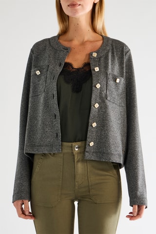 Gilet - Gris