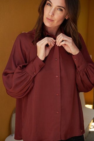 Chemise - Chocolat