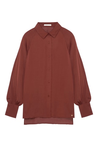 Chemise - Chocolat