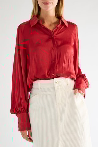 Chemise - Rouge