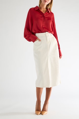 Chemise - Rouge