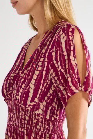 Robe - Violet