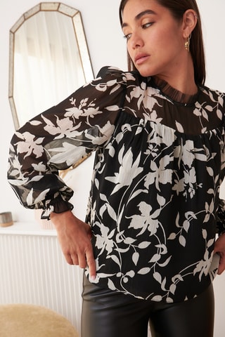 Blouse - Noir