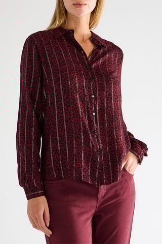 Chemise - Bordeaux