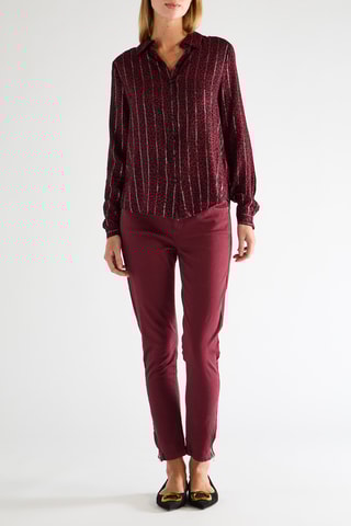 Chemise - Bordeaux