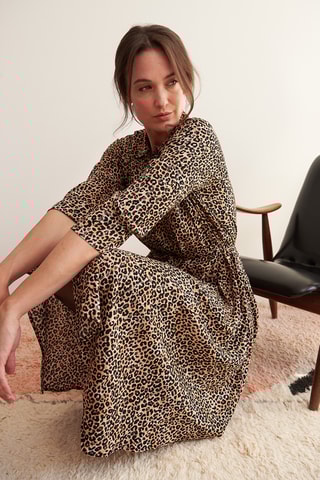 Robe - Léopard