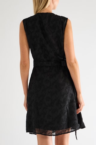 Robe sans manches - Noir