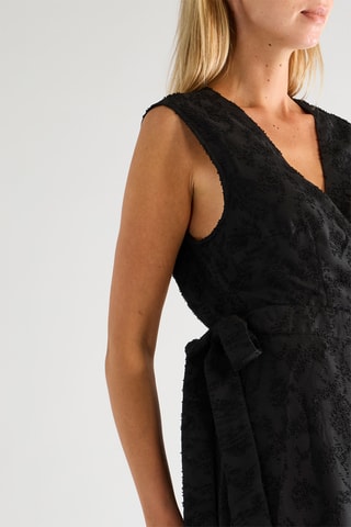 Robe sans manches - Noir