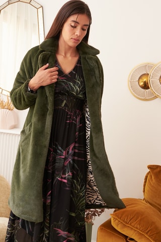 Manteau - Vert