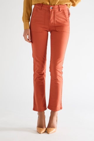 Pantalon - Cannelle