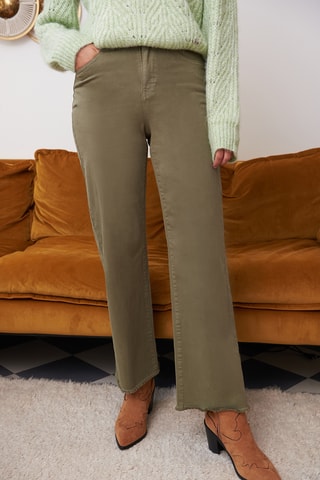 Pantalon - Kaki