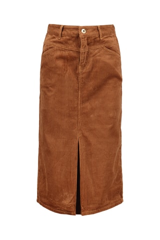Jupe midi - Camel