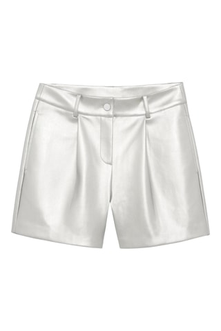 Short - Argenté