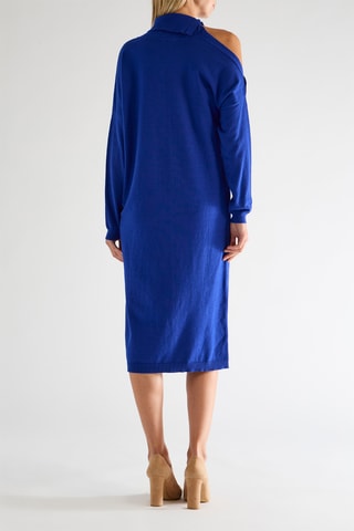 Robe pull - Bleu