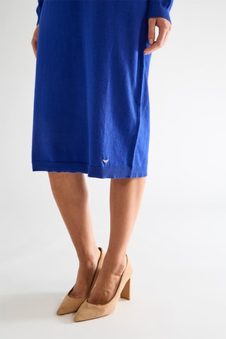 Robe pull - Bleu
