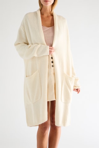 Gilet - Écru
