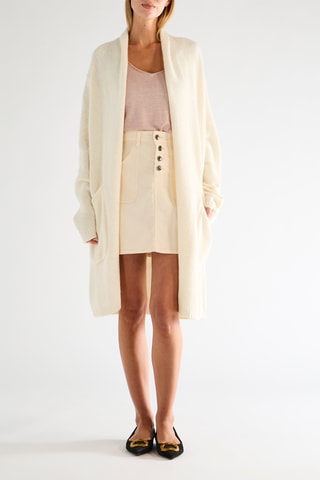 Gilet - Écru