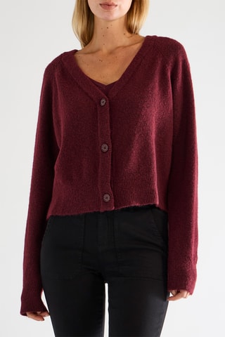 Gilet - Bordeaux
