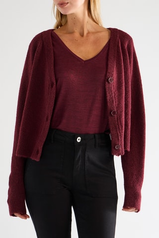 Gilet - Bordeaux