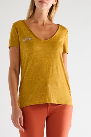 T-shirt - Moutarde