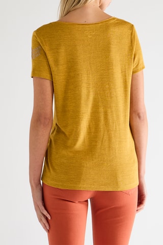 T-shirt - Moutarde