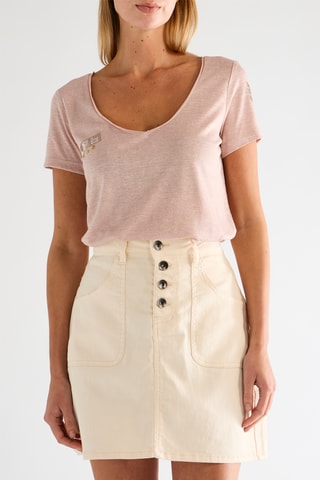 T-shirt - Rose