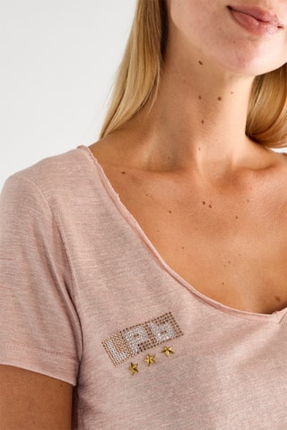 T-shirt - Rose