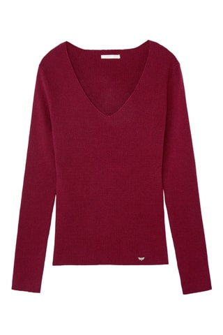 Pull - Bordeaux